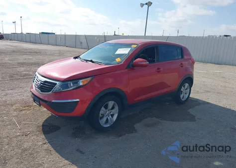 2013 Kia Sportage Lx z USA, uszkodzony, nr VIN KNDPB3A22D7365996